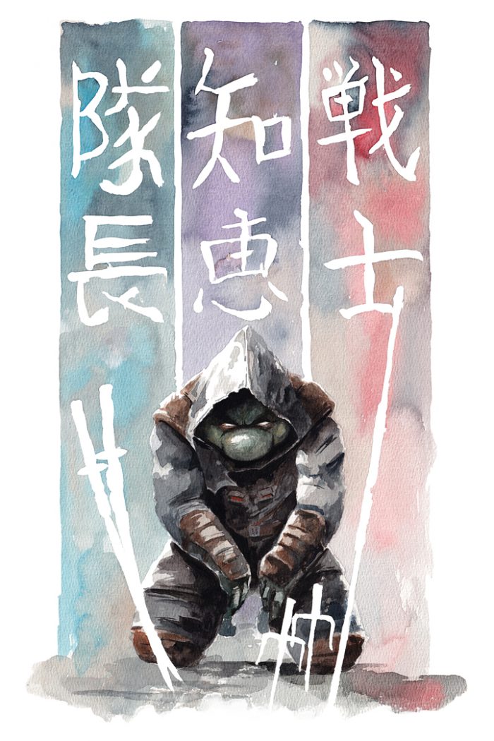 The Last Ronin (Print)