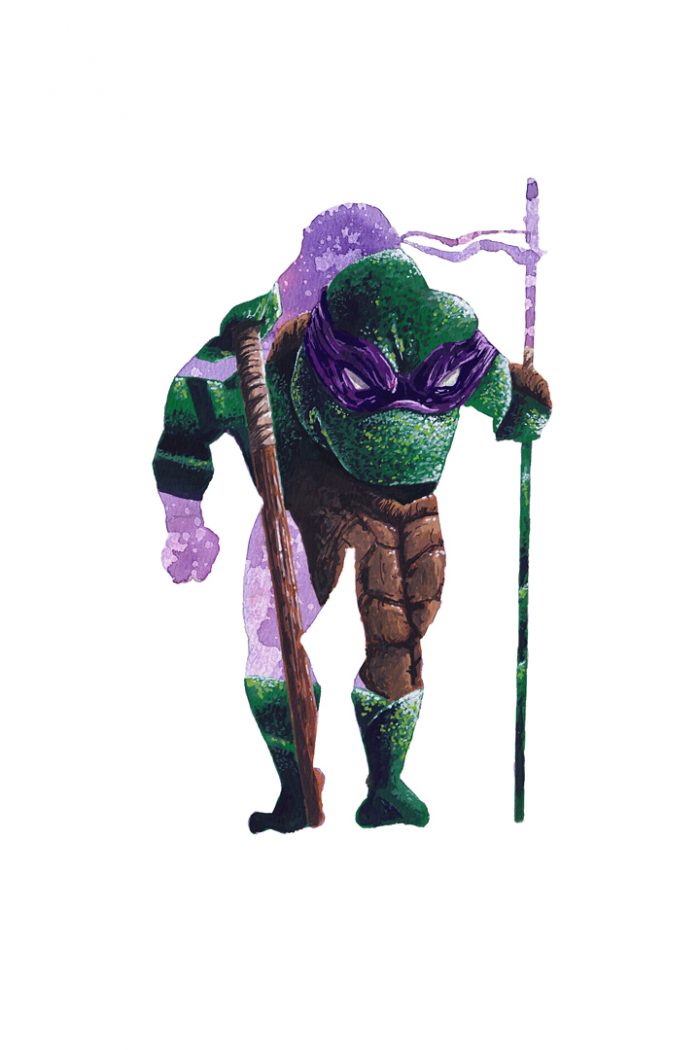 Donatello Silhouette