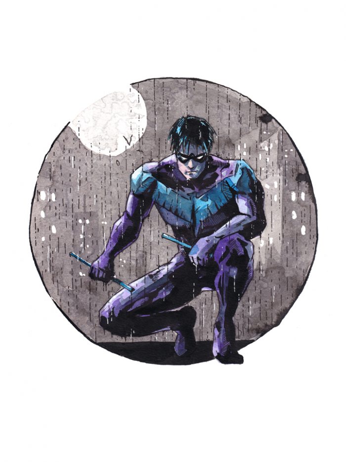 Nightwing (Print)