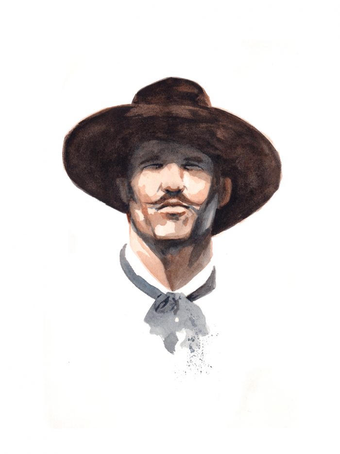 I'm your huckleberry (print)