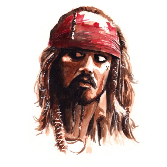 Jack Sparrow (Print)