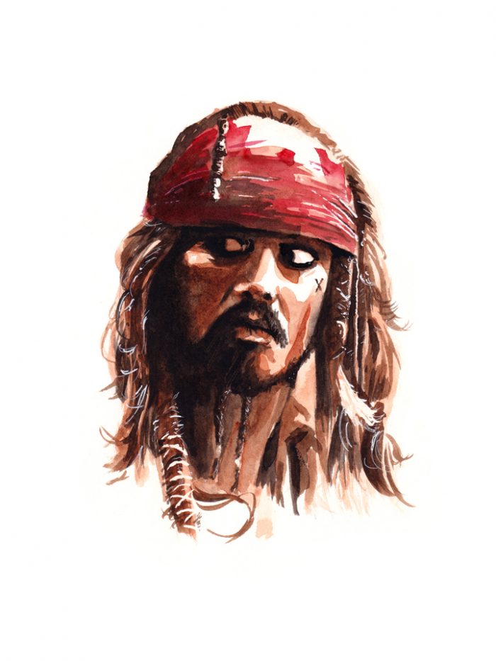 Jack Sparrow (Print)