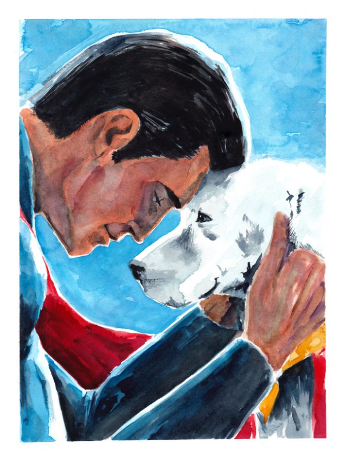 (Super)Man's Best Friend (Print)