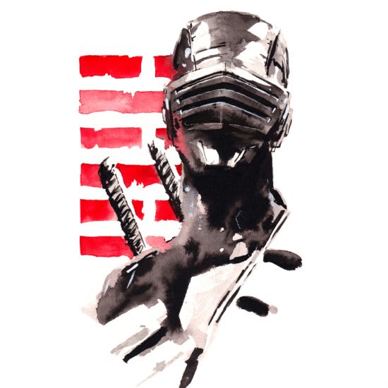 Snake Eyes (Print)