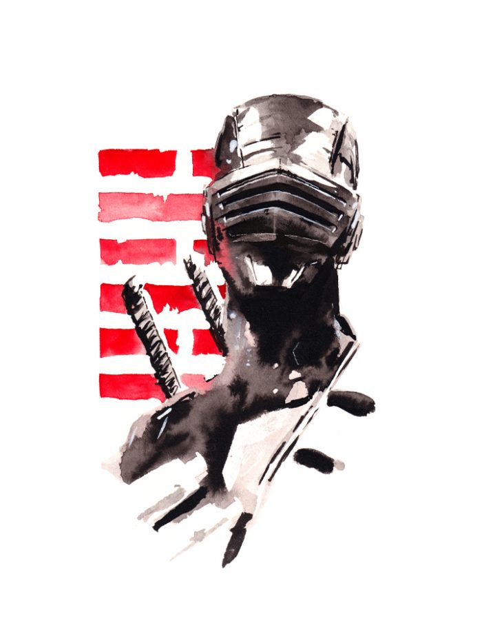 Snake Eyes (Print)
