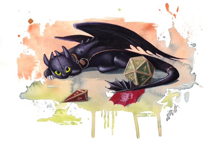 Dungeons & Dragons 1 (Original)
