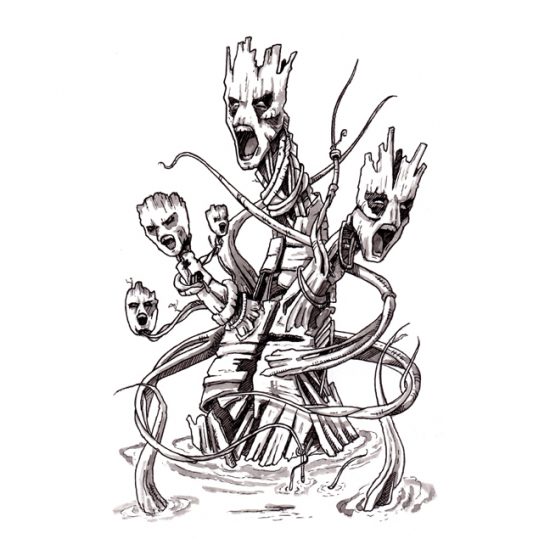 Hydra-Groot