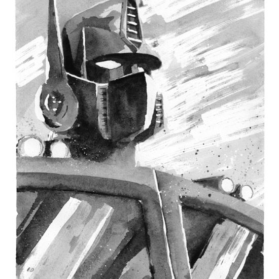 Optimus Prime (Print)