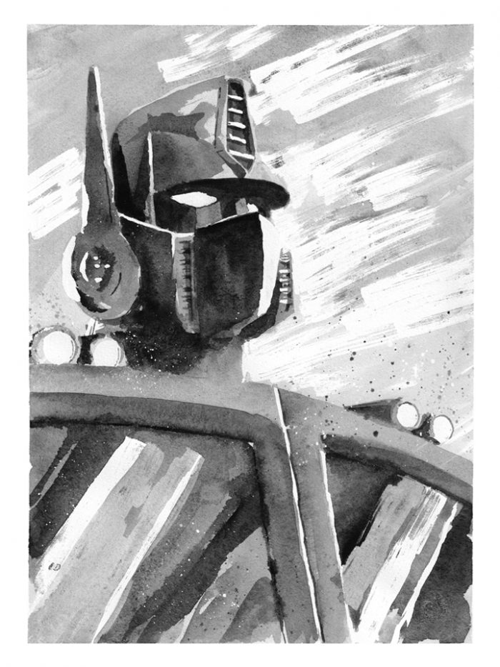 Optimus Prime (Print)