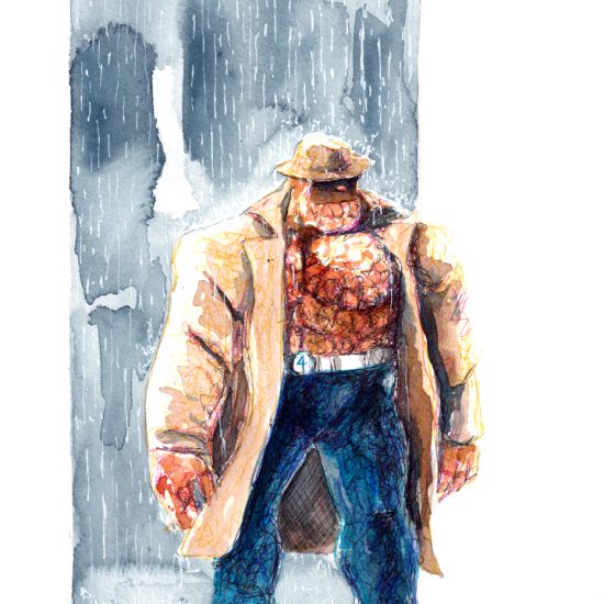 Not Singing in the Rain