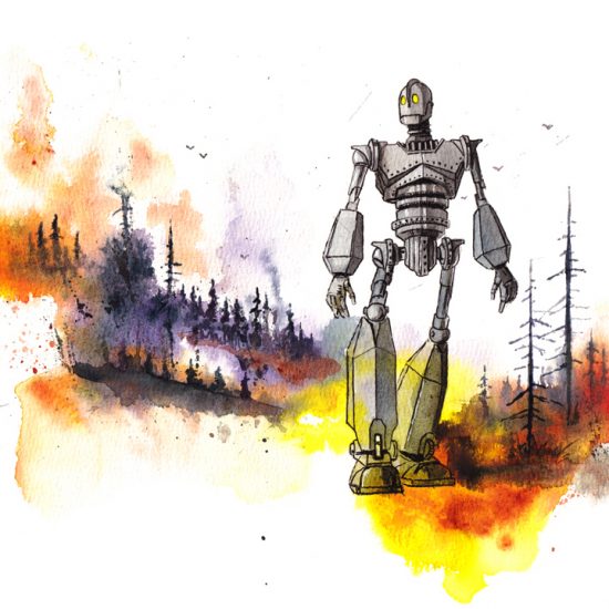 Iron Giant (Print)