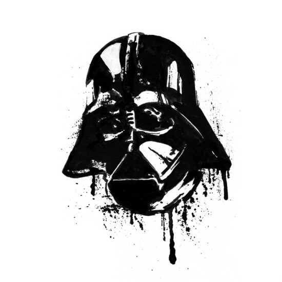 Darth Vader Bust (Print)