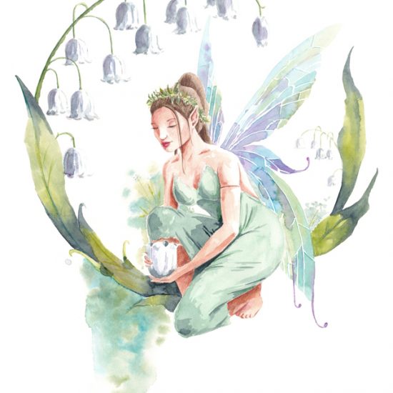 Lilly of the Valley Fairy (Print)