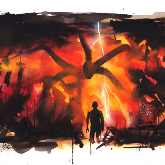 The Upside Down (Print)