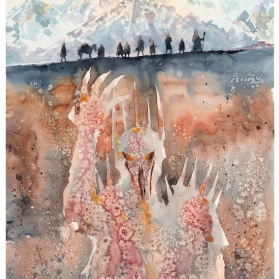 Journey of the Fellowship (Print)