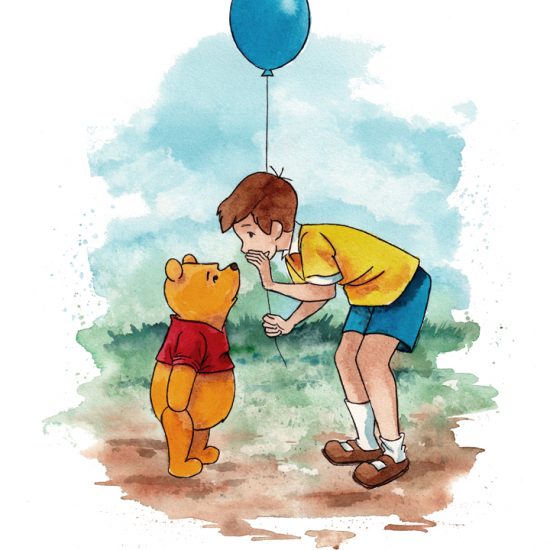 "but you don't get honey with a balloon"