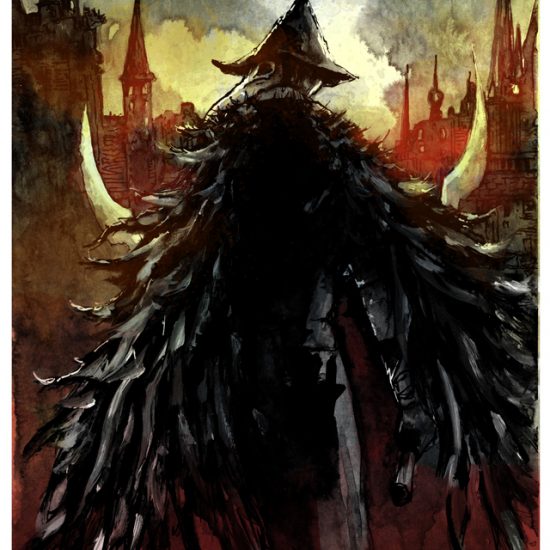 Eileen the Crow (Print)