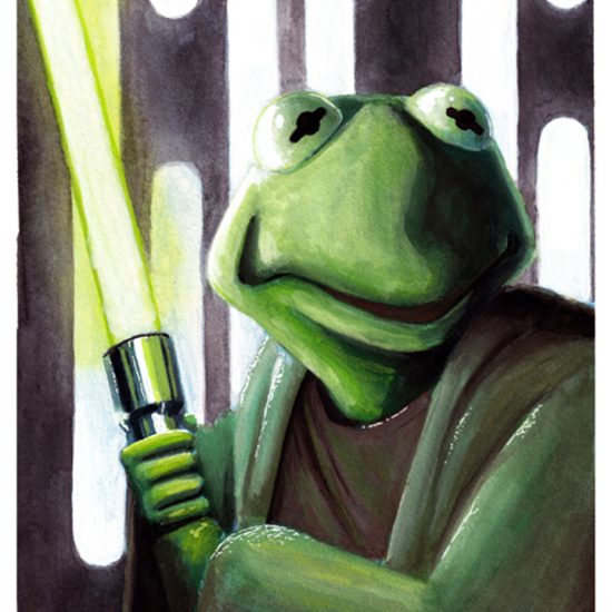 Yoda I Am Not (Print)