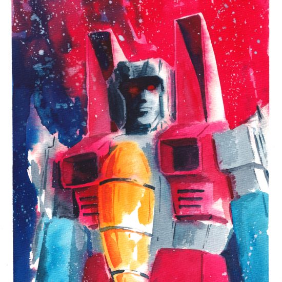 Starscream (Print)