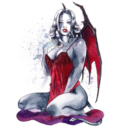 Succubus (Print)