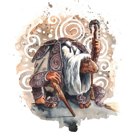 urRu/Mystic (Print)