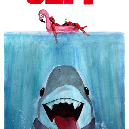 It's Jeff! (Print)