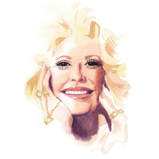 Dolly Parton Tribute Print