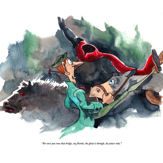 Ichabod Crane (Print)