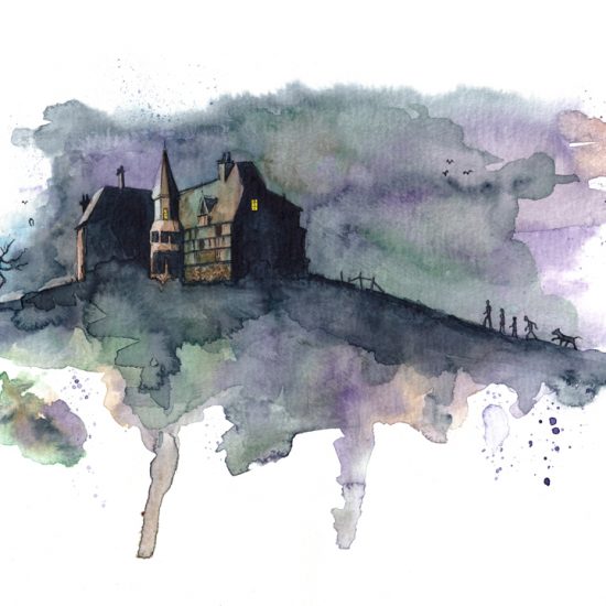Scooby Doo Haunted Mansion (Print)