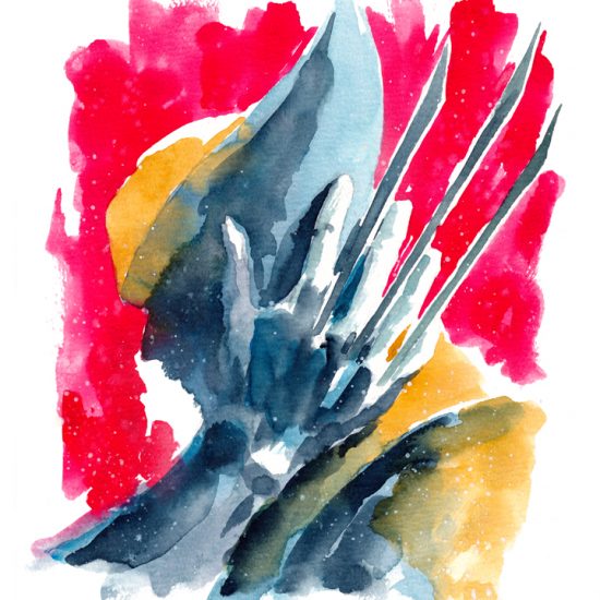 Wolverine (print)