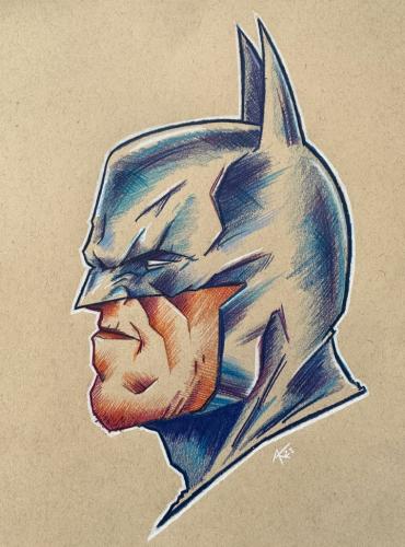 Batman Sketch Portfolio
